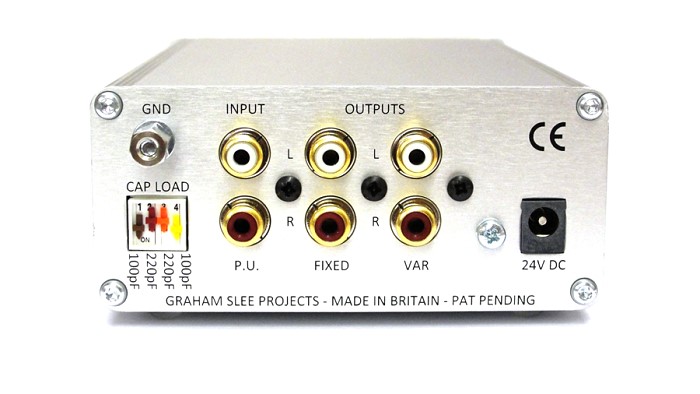 Accession Rear Panel