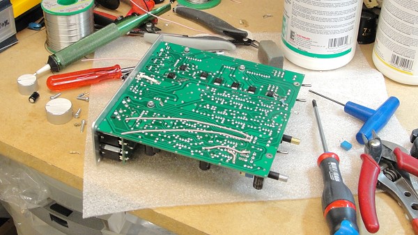 Graham Slee Majestic DAC circuit board