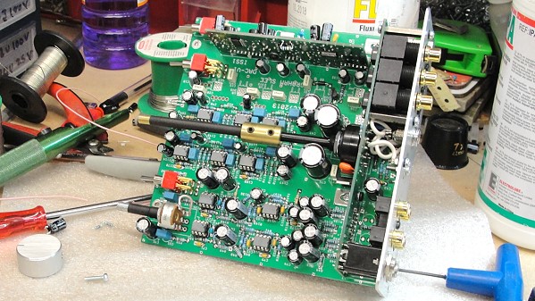 Majestic DAC - circuit board