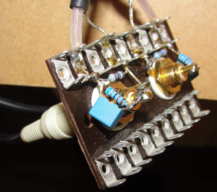 "Velocitone" circuit board