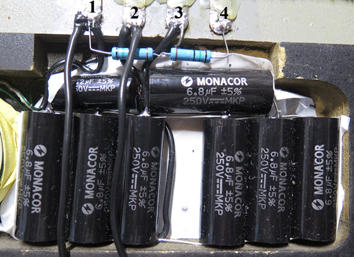 SMGa components with added resistor
